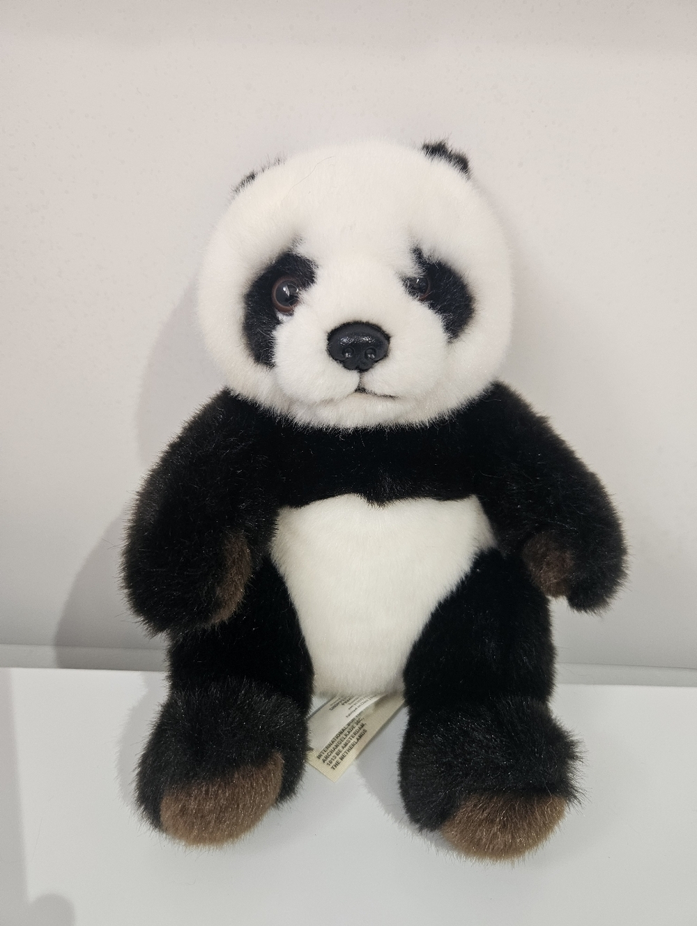 WWF Super-Cute Super-Soft Panda Bear 6.5"